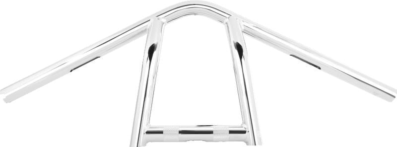 Burly Brand — Burly Brand The Jim Bar 9in - Chrome