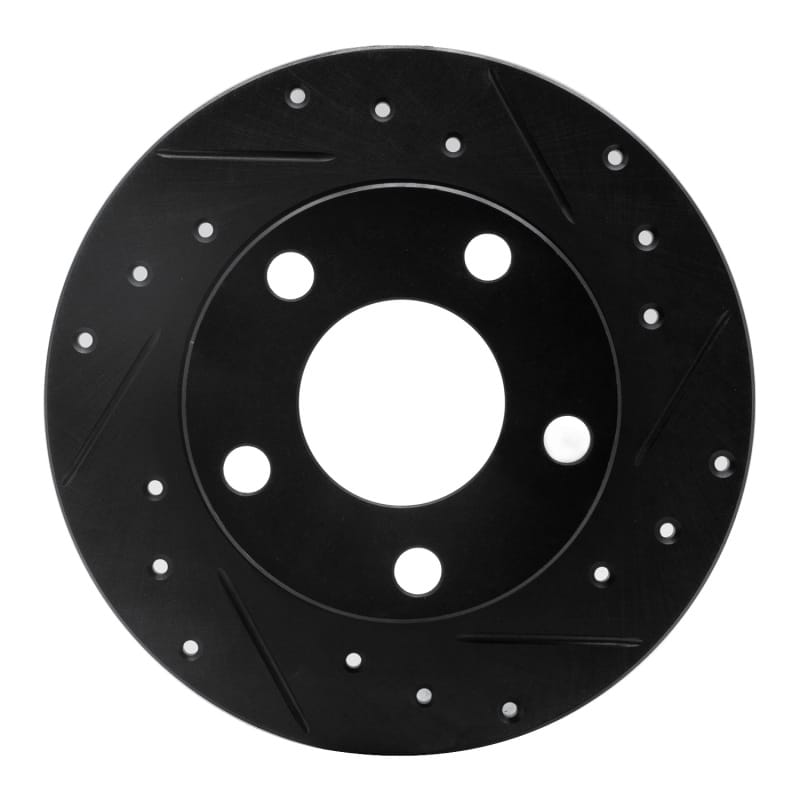 R1 Concepts — R1 98-01 Audi A6 Quattro Rear Right Drilled & Slotted Black Brake Rotor
R1 Brake Rotor Drill