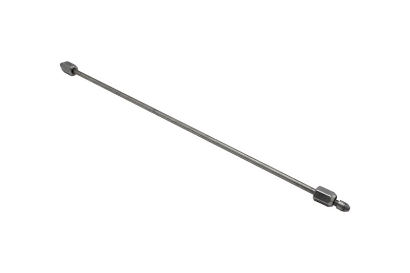 Fleece Performance — Fleece Performance 22in High Pressure Fuel Line (8mm x 3.5mm Line, M14x1.5 Nuts)