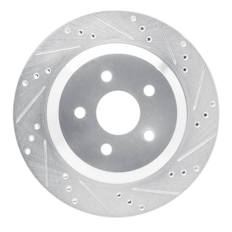 R1 Concepts — R1 04-07 Ford Freestar Rear Right Drilled & Slotted Silver Brake Rotor
R1 Brake Rotor Drill