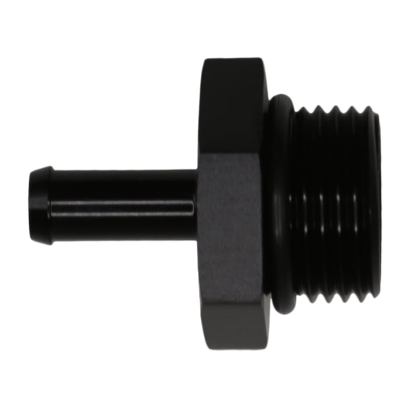 DeatschWerks — DeatschWerks 10AN ORB Male to 5/16in Male Barb Fitting - Anodized Matte Black
Lines & Fittings