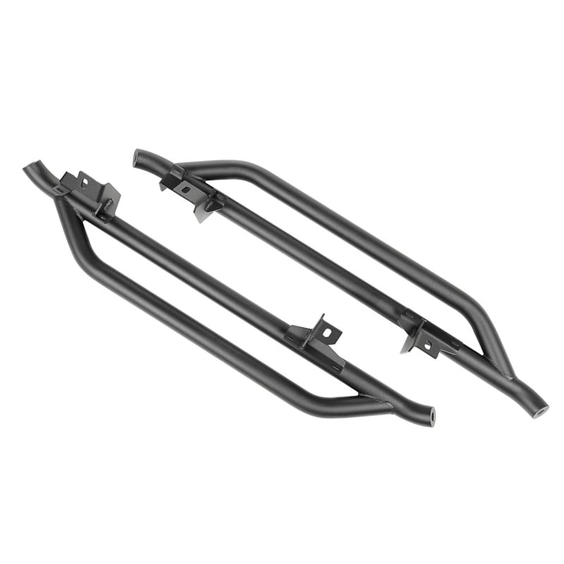 Rugged Ridge — Rugged Ridge RRC Rocker Guards 18-20 Jeep Wrangler JL 2 Door
OFFROAD_STEPSSLIDERS
Rocker Panel Guard