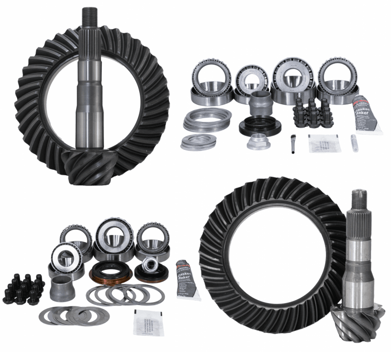 Revolution Gear & Axle — Revolution Gear & Axle 16-23 Toyota Tacoma 8.75in Rear Axle 4.88 Ratio Gear Package
