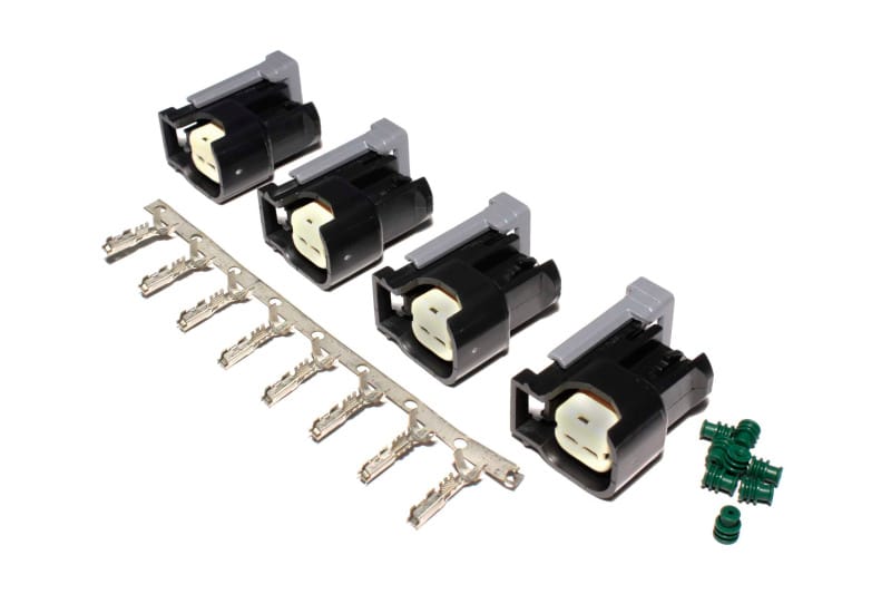 FAST — FAST Injector Connector Kit-USCAR (4-Pack)
FAST Injector Conn.Kit-USCAR (4-Pack)
USCAR Connectrs 4
