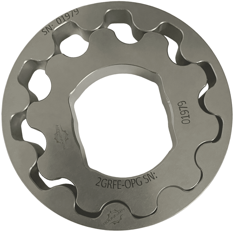 Boundary — Boundary 2009+ Lotus Evora 3.5L 2GRFE High Flow Billet Oil Pump MartenWear Treated Gear