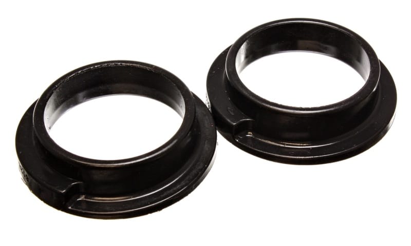 Energy Suspension — Energy Suspension 00-04 Ford Focus Black Rear Coil Spring Isolators
CoilSprngInsulator