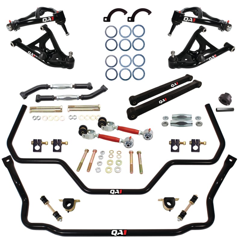 QA1 — QA1 78-88 GM G-Body Level 2 Handling Kit 2.0 w/o Shocks
Handling Suspension.