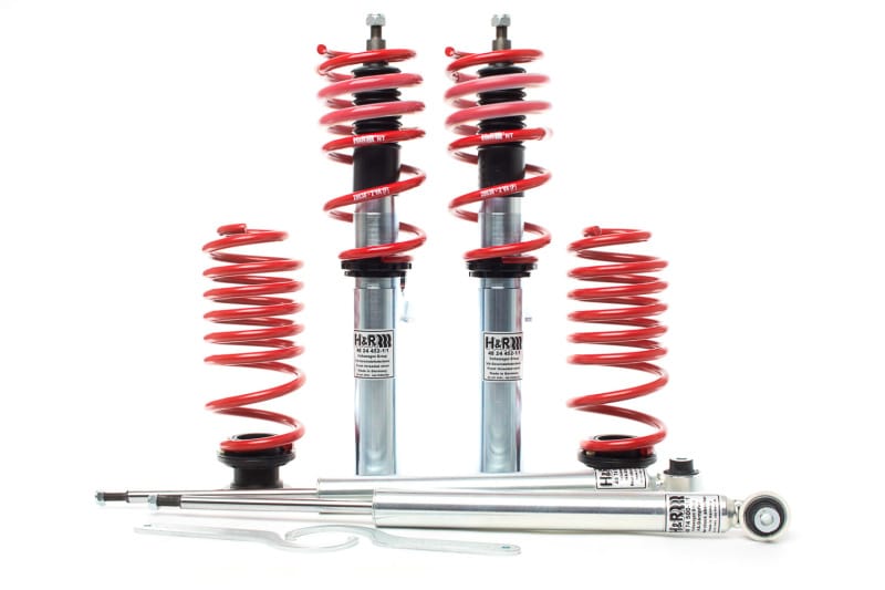 H&R — H&R 2022 Volkswagen Golf R MK8 Street Perf. Coil Over (w/ DCC requires EBM kit 93068)
