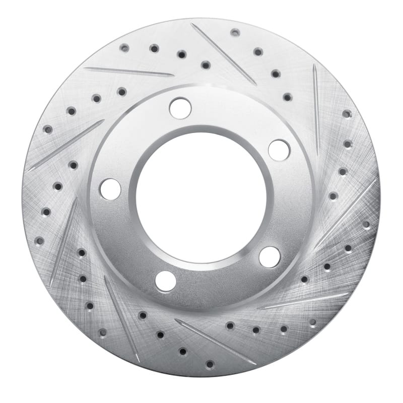 R1 Concepts — R1 80-93 Dodge Ramcharger 4WD Front Right Drilled & Slotted Silver Brake Rotor
R1 Brake Rotor Drill