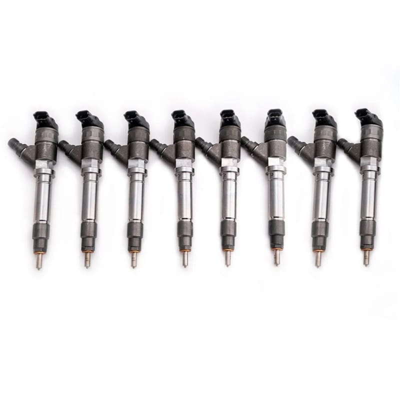 DDP — DDP 04.5-05 Chevrolet Duramax 6.6L LLY Brand New Injector Set - Economy Series
