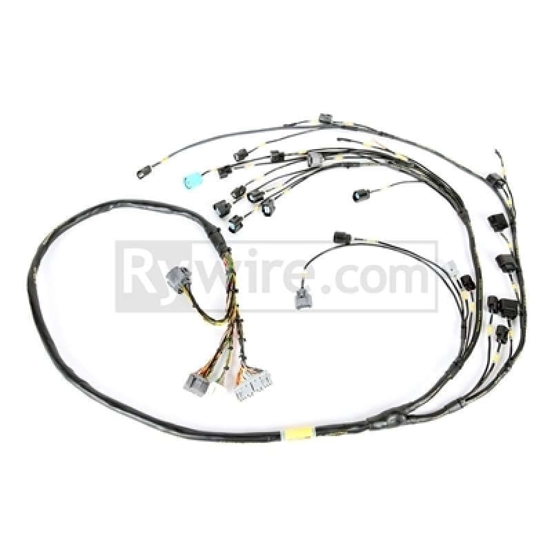 Rywire — Rywire Honda K24 Mil-Spec Harness w/K24 Knock/Crank Sensor (D/S Only / Note Injectors/VSS on PO)