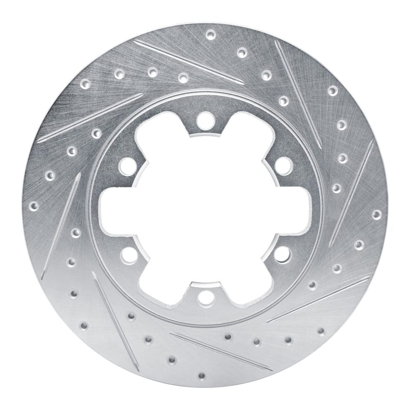 R1 Concepts — R1 15-25 Ford Transit-350/SRW Rear Right Drilled & Slotted Silver Brake Rotor
R1 Brake Rotor Drill