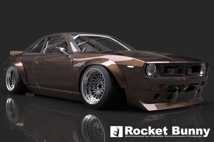 GReddy — GReddy 95-98 Nissan 240SX (S14) Bunny Boss Aero Side Skirts