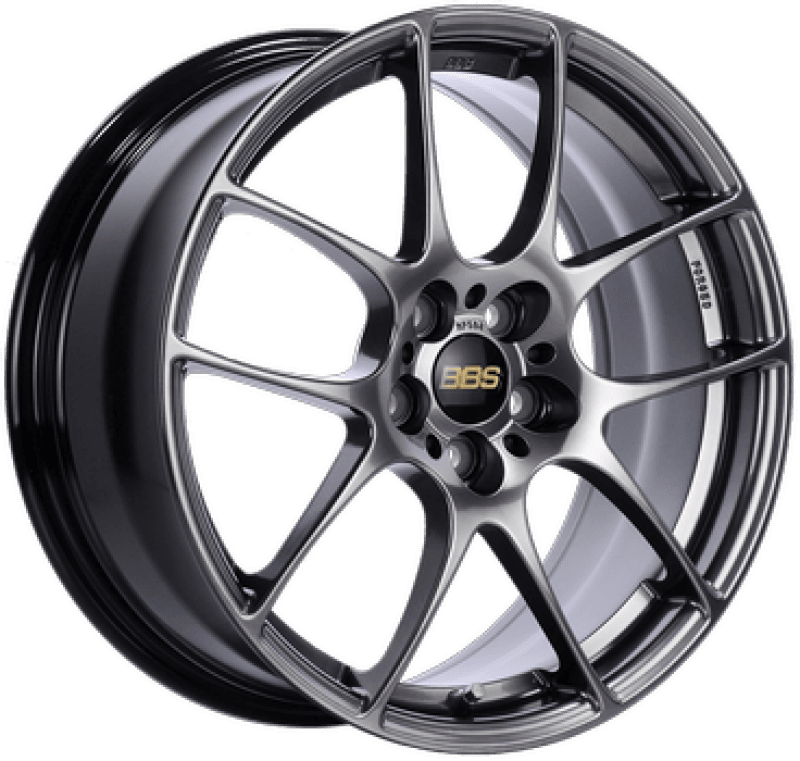 BBS — BBS RF - 17x7 / 4x100 / ET 38 (70mm PFS Required) - Diamond Black