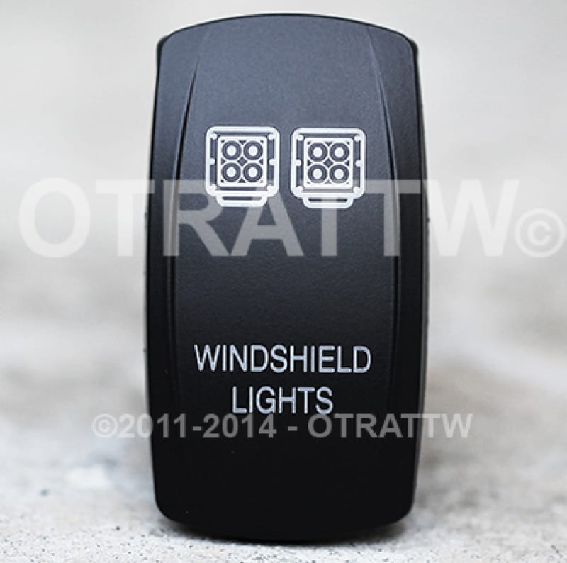 SPOD — Spod Rocker LED Windshield Lights Switch