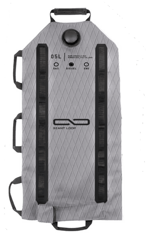 Giant Loop — Giant Loop Armadillo Bag 3 Gallon - Gray