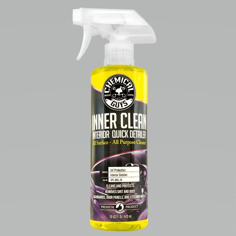 Chemical Guys — Chemical Guys InnerClean Interior Quick Detailer & Protectant - 16oz