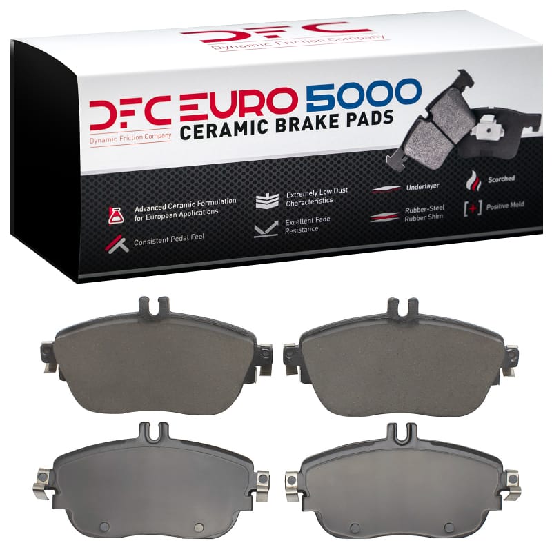 DFC — DFC 12-20 Infiniti QX30 Front Euro 5000 Ceramic Brake Pads
DFC Brake Pad Set