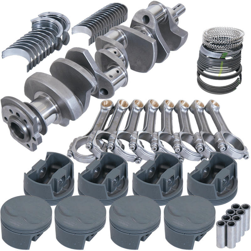 Eagle — Eagle Chevrolet Small Block Rotating Assembly w/ 4.155in Bore 3.750in Stroke -5cc Dome
Street & Strip Assy