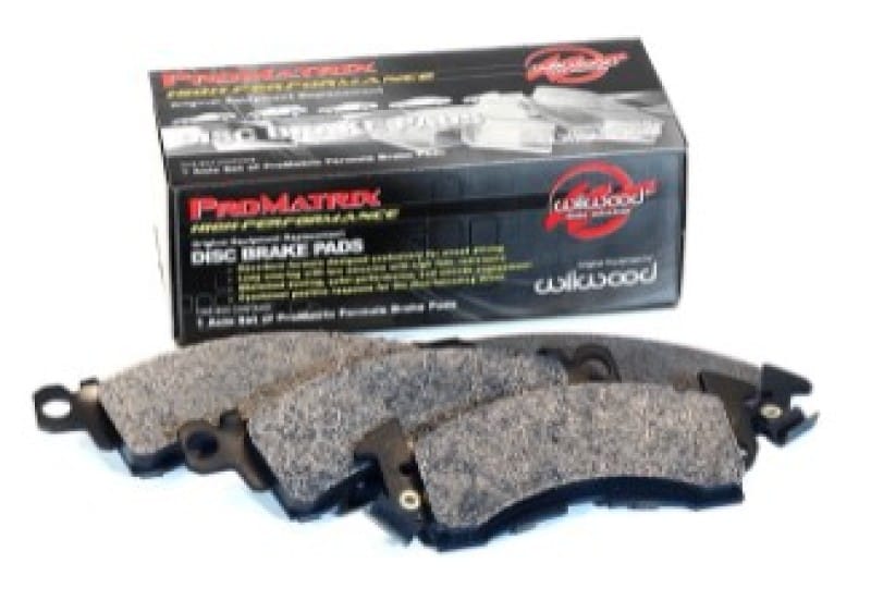 Wilwood — Wilwood Pad Set Promatrix D1058
BRAKE PAD SET