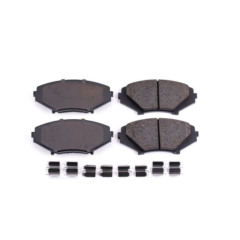 PowerStop — Power Stop 04-11 Mazda RX-8 Front Z17 Evolution Ceramic Brake Pads w/Hardware
Z17 Brake Pads