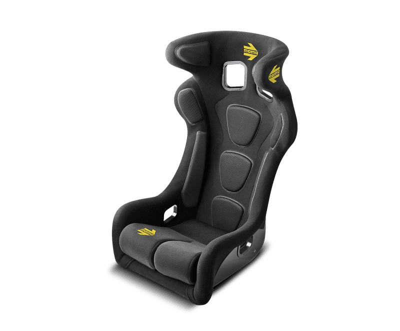 MOMO — Momo Daytona Evo XXL Seats (FIA 8855-1999) - Black Hardshell