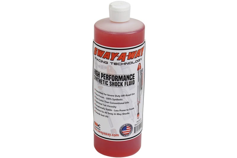 aFe — aFe Sway-A-Way Shock Oil 1 Qt