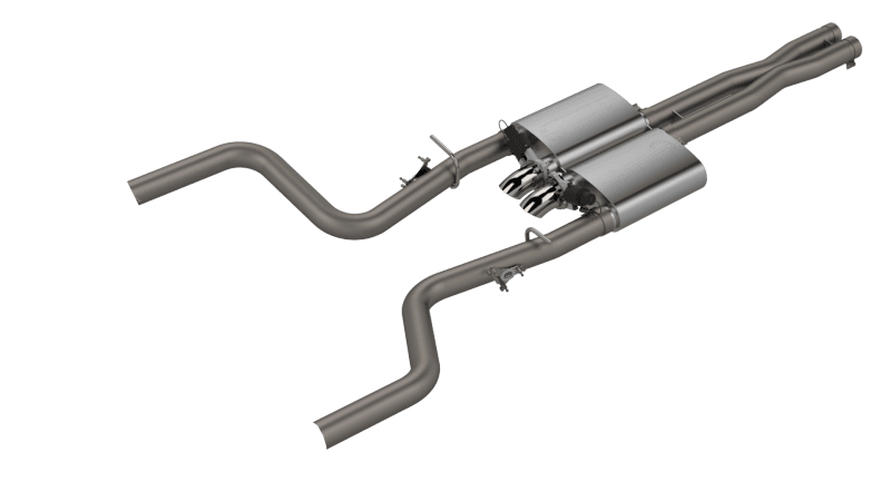 QTP — 2015-2023 Dodge Challenger 6.2/6.4L QTP Screamer Cat Back
