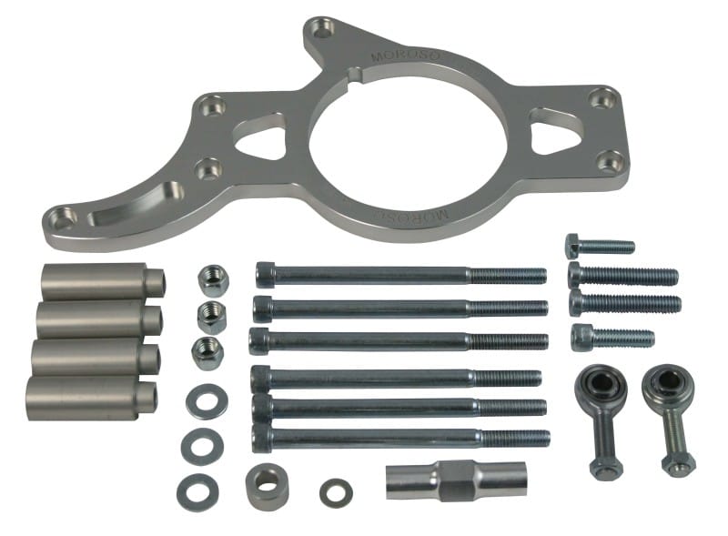 Moroso — Moroso Chevrolet Small Block Alternator Mount - Moroso Water Pump - 93mm Alternator
