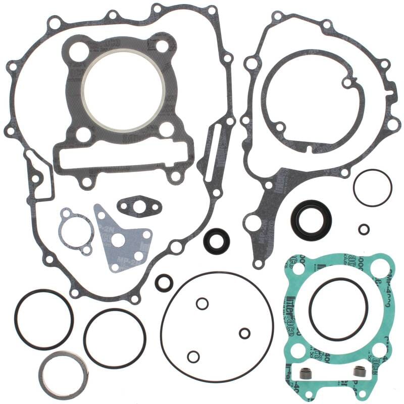 Vertex Pistons — Vertex Gaskets 08-13 Yamaha YFM 250 Raptor Complete Gasket Kit w/ Oil Seals
