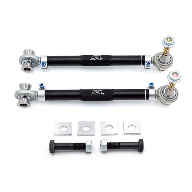 SPL Parts — SPL Parts 2022+ Subaru WRX VB Rear Toe Arms w/ Eccentric Lockouts