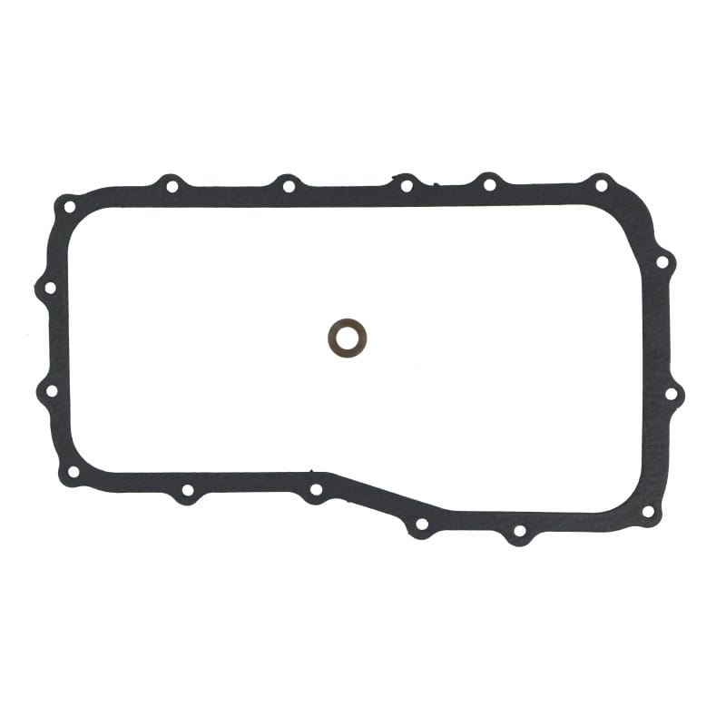 Fel-Pro — Fel-Pro Jeep Wrangler OS 30896 Engine Oil Pan Gasket Set 16 Bolt Hole One Piece Gasket