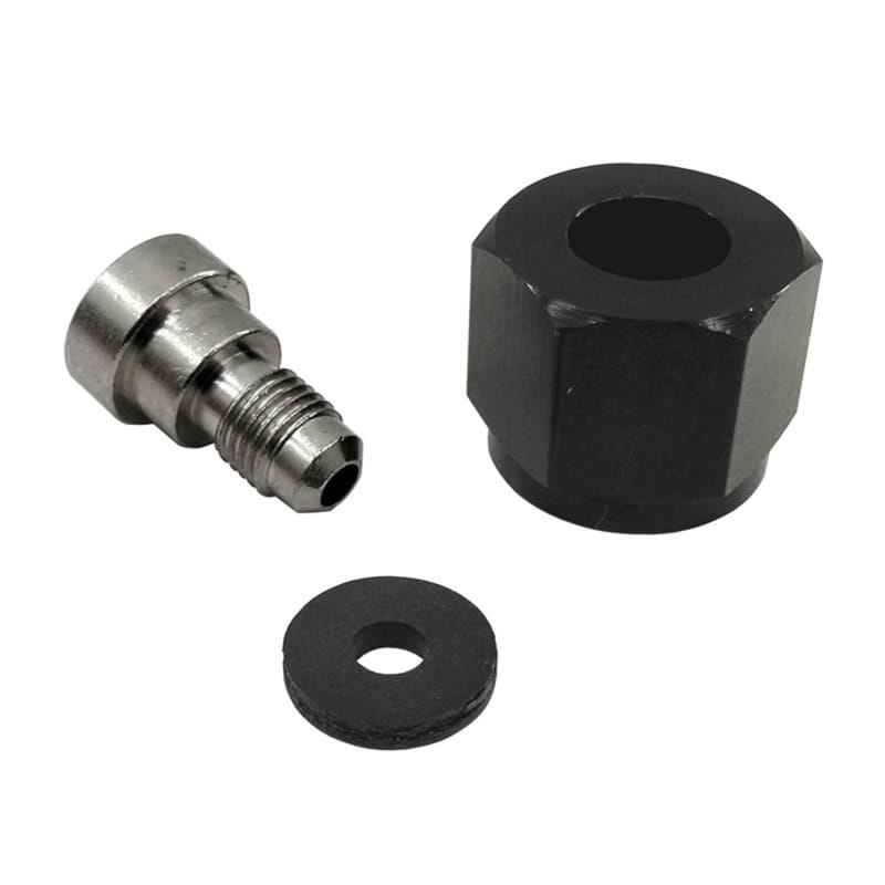 Nitrous Express — Nitrous Express 4AN Bottle Nipple and Nut for CO2 Valve (Incl Gasket)
Bottle Nipple
N2OBottleVlv