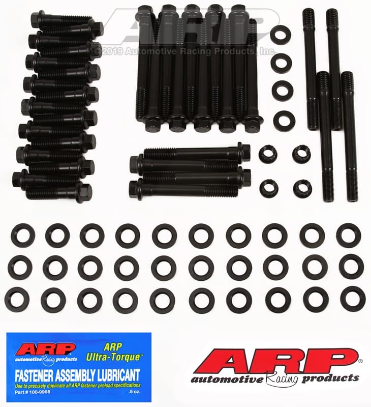 ARP — ARP SB Chevy 23 Degree Pro Action Head - Head Bolt Kit