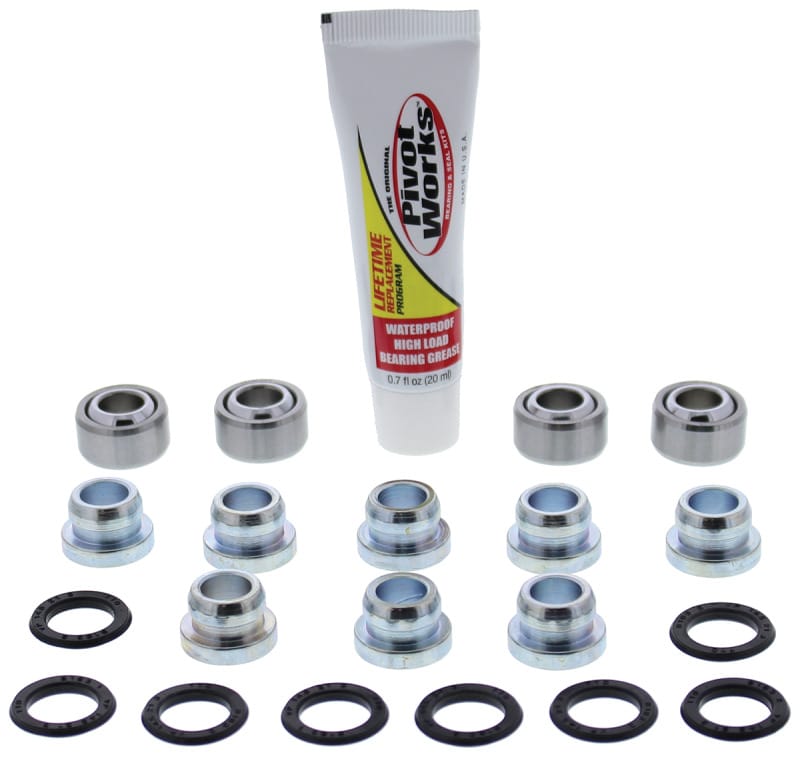 Pivot Works — Pivot Works 1987 Suzuki LT-230E A-Arm Kit - Front Lower 1 Kit Req Per Veh