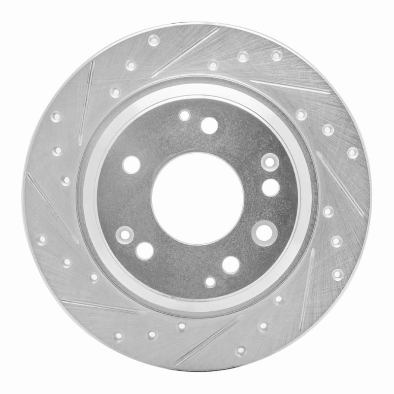 R1 Concepts — R1 99-01 Acura RL Rear Left Drilled & Slotted Silver Brake Rotor
R1 Brake Rotor Drill