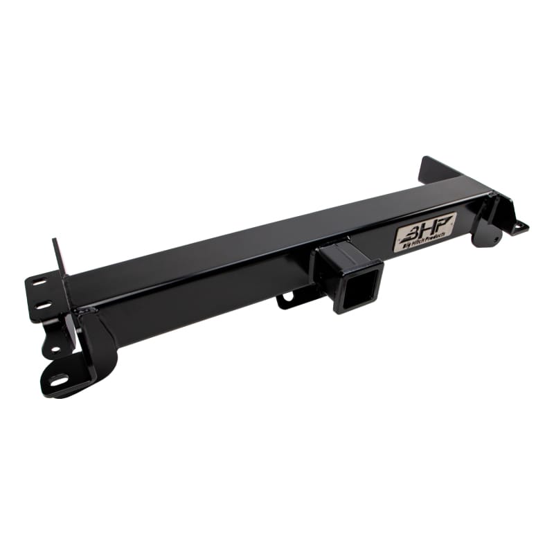Wehrli — Wehrli Big Hitch Products 11-19 GM Short Bed 2.5 in. Receiver Hitch - Hidden Behind Roll Pan