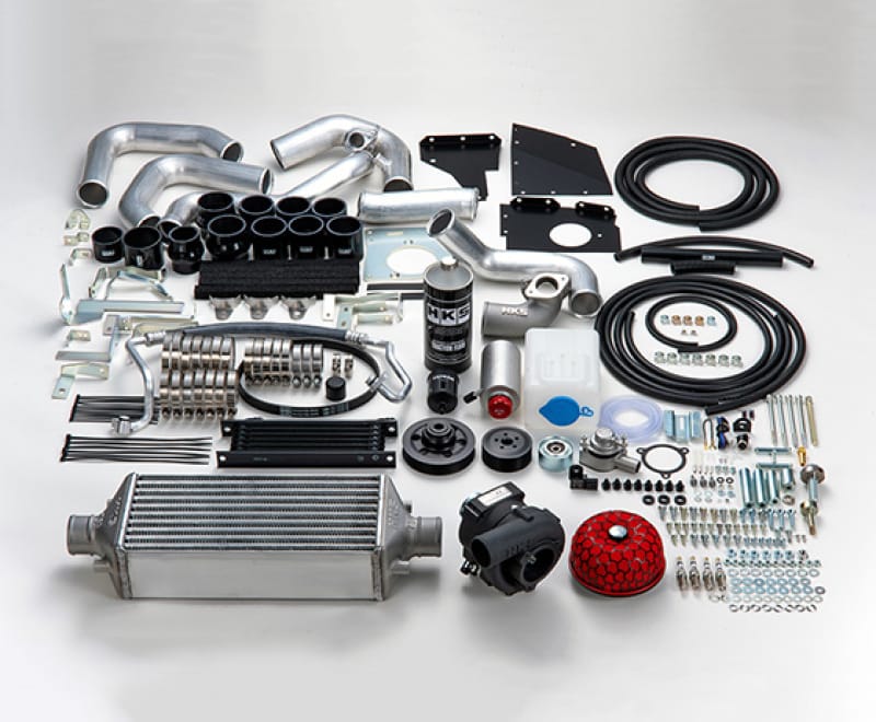 HKS — HKS GT2 S/C SYSTEM Pro 16-18 Mazda MX-5 SKYACTIV-G 2.0L