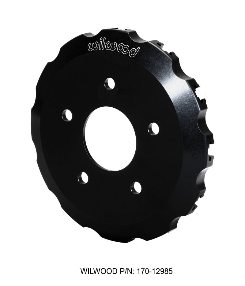 Wilwood — Wilwood Hat-Dynamic Rear .710in Offset Vette Race 5 x 4.75 - 12 on 8.75in
BRAKE ROTOR HAT