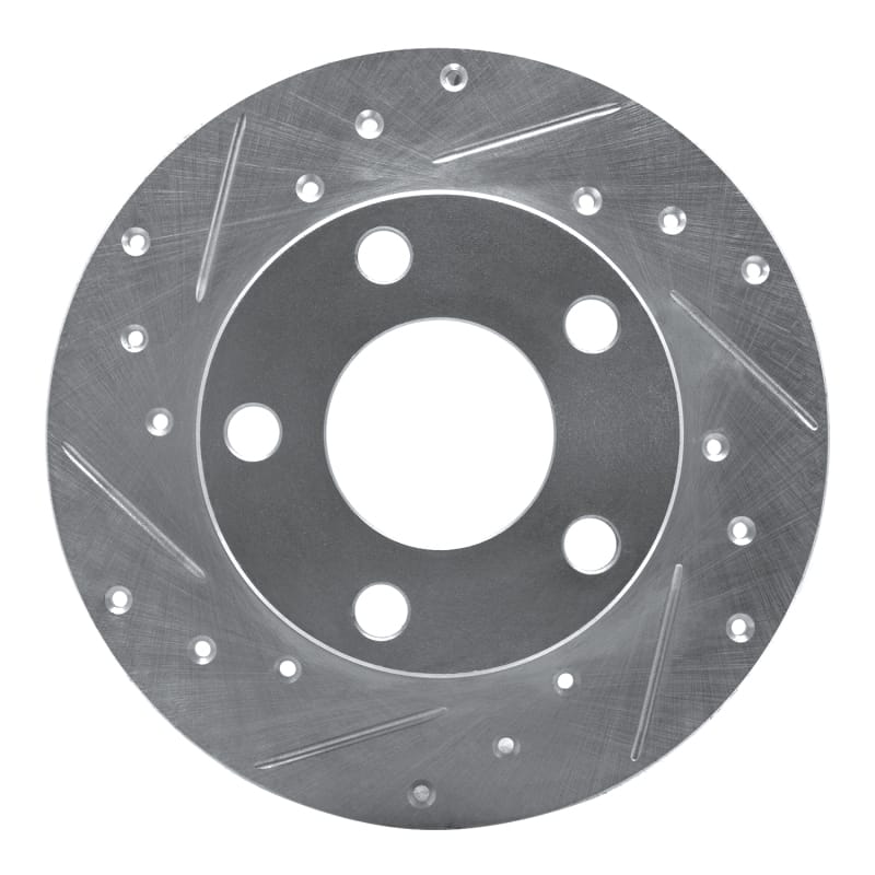 R1 Concepts — R1 96-05 Audi A4 Quattro Rear Left Drilled & Slotted Silver Brake Rotor
R1 Brake Rotor Drill