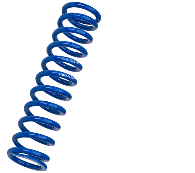 King Shocks — King Shocks 2.5 ID Coil Springs 12 x 300lb