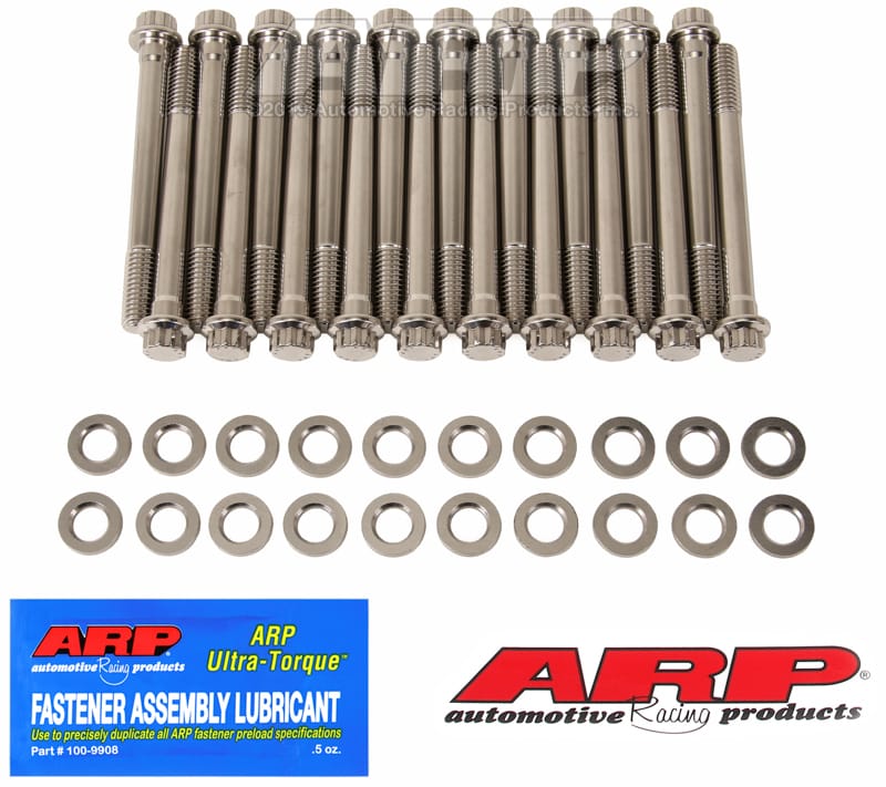 ARP — ARP SB Ford Boss 302 SS 12pt Head Bolt Kit