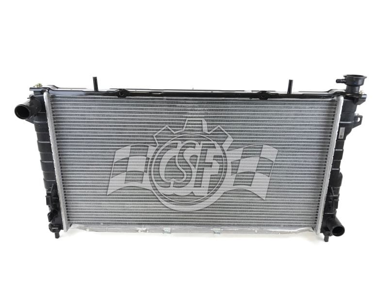 CSF — CSF 01-04 Dodge Caravan 3.3L OEM Plastic Radiator