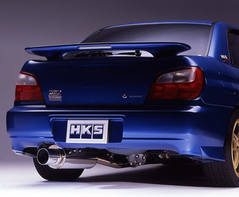 HKS — HKS SILENT Hi-Power GDB/GDA/GGA EJ20 Turbo