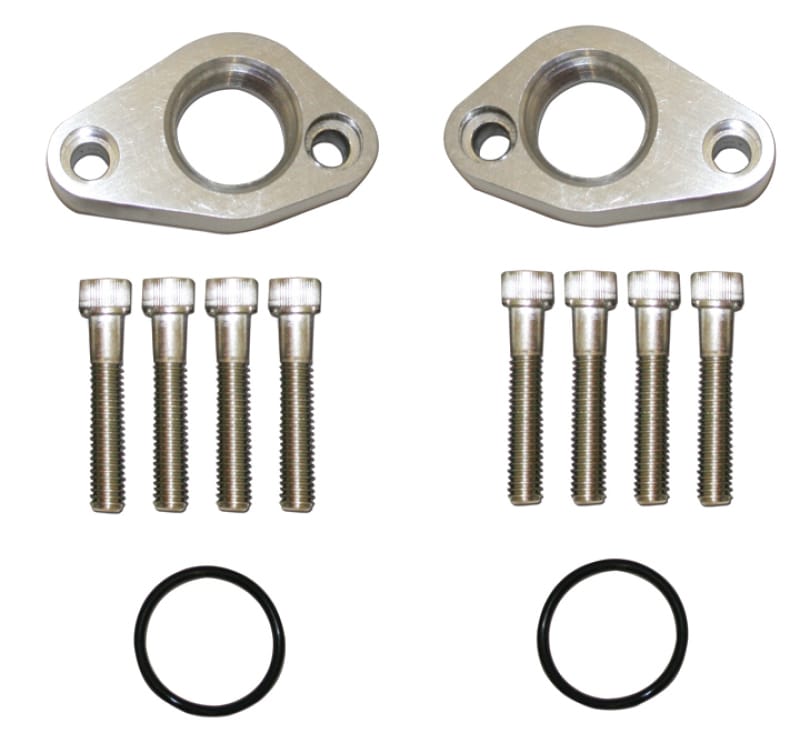 Moroso — Moroso Ford Small Block 289-302/351W (w/Jesel Front Belt Drive) Remote Water Pump Adapter Kit