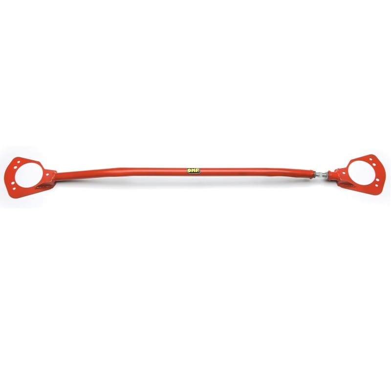 OMP — OMP 03-07 Mini Cooper 16 D Front Upper Steel Adjustable Strut Brace