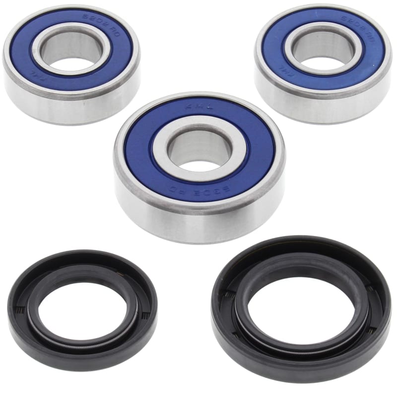 All Balls Racing — All Balls Racing 76-81 Yamaha YZ100 Wheel Bearing Kit Rear