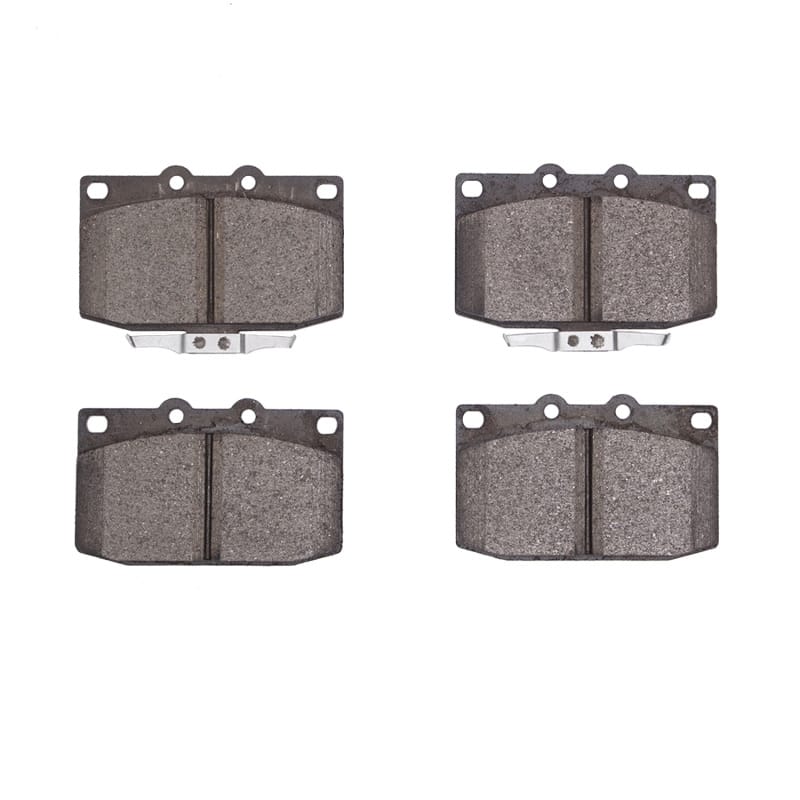 DFC — DFC 86-95 Mazda RX-7 Front 5000 Advanced Semi Metallic Brake Pads
DFC Brake Pad Set