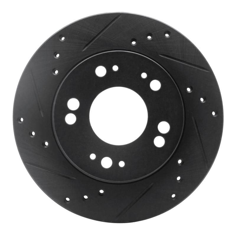 R1 Concepts — R1 90-05 Chrysler SEBRING Front Left Drilled & Slotted Black Brake Rotor
R1 Brake Rotor Drill