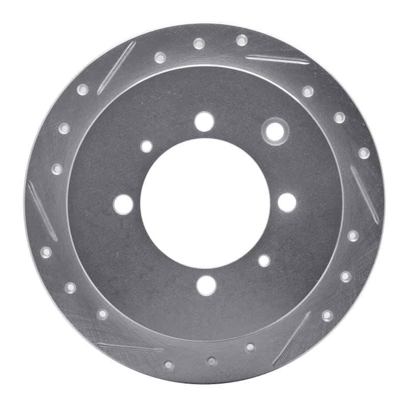 R1 Concepts — R1 91-93 Hyundai SONATA Rear Left Drilled & Slotted Silver Brake Rotor
R1 Brake Rotor Drill